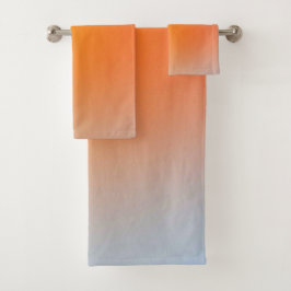Solid Färg American Bath Towel Set