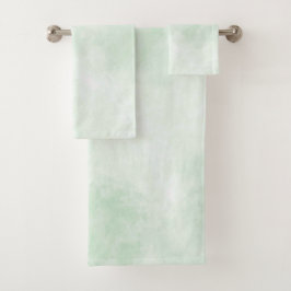 Solid Färg American Bath Towel Set