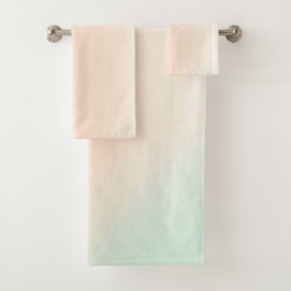 Solid Färg American Bath Towel Set
