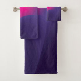 Solid Färg American Bath Towel Set