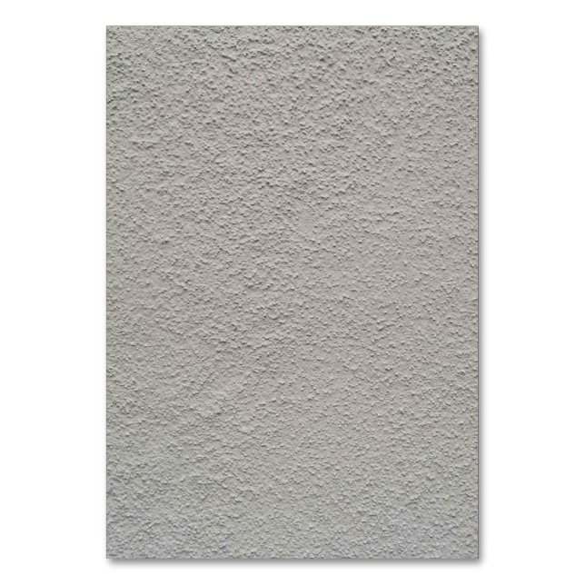 Solid Färg American Bordsnummer Card (Framsidan)