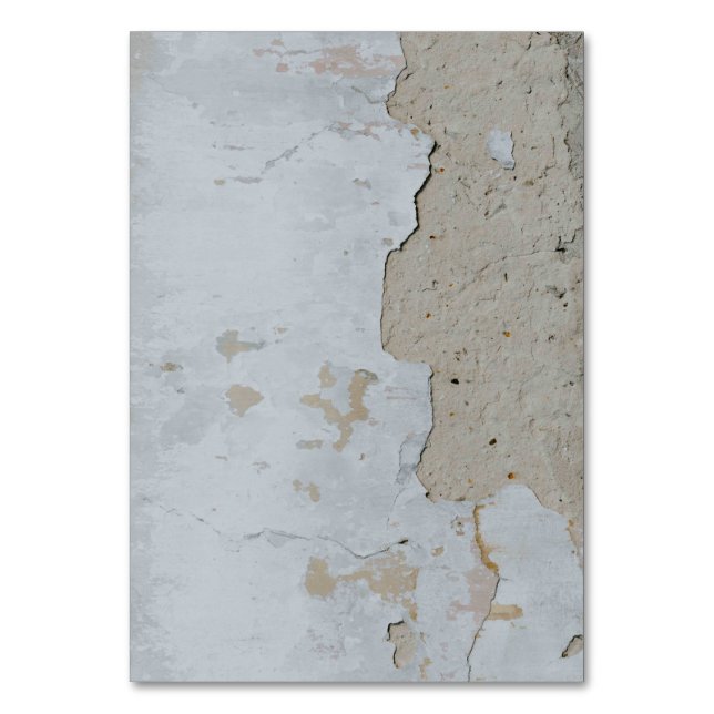 Solid Färg American Bordsnummer Card (Framsidan)