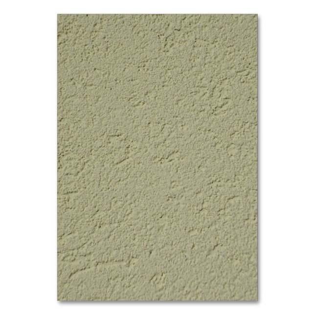 Solid Färg American Bordsnummer Card (Framsidan)