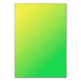 Solid Färg American Bordsnummer Card