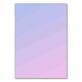 Solid Färg American Bordsnummer Card