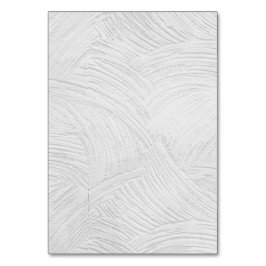 Solid Färg American Bordsnummer Card