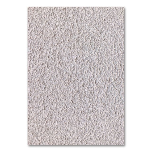 Solid Färg American Bordsnummer Card (Framsidan)