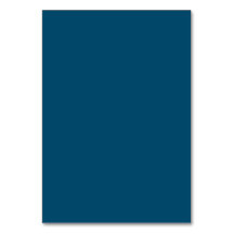 Solid Färg American Bordsnummer Card