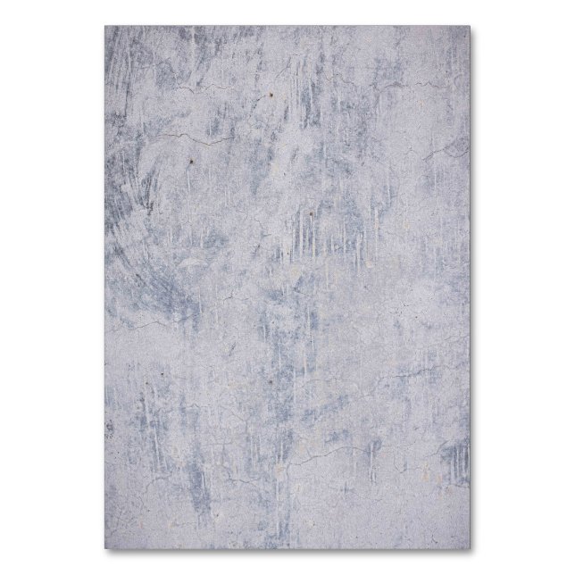 Solid Färg American Bordsnummer Card (Framsidan)