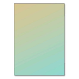 Solid Färg American Bordsnummer Card