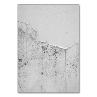 Solid Färg American Bordsnummer Card