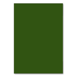 Solid Färg American Bordsnummer Card