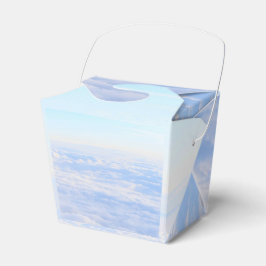 Solid Färg American Favor Box Presentaskar