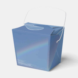 Solid Färg American Favor Box Presentaskar