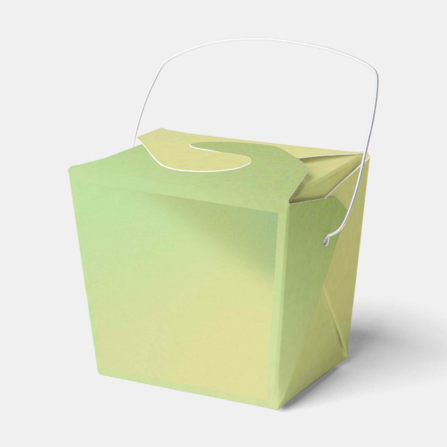 Solid Färg American Favor Box Presentaskar (Framsidan Sidan)