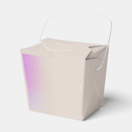 Solid Färg American Favor Box Presentaskar