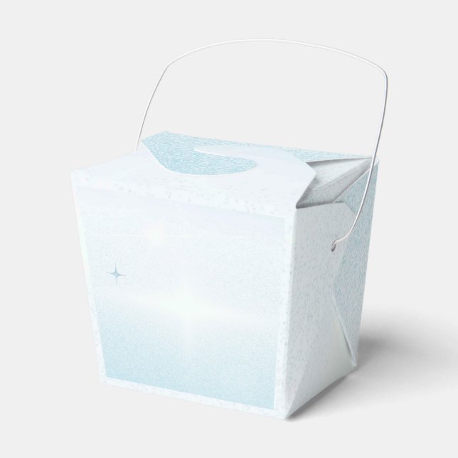 Solid Färg American Favor Box Presentaskar (Framsidan Sidan)