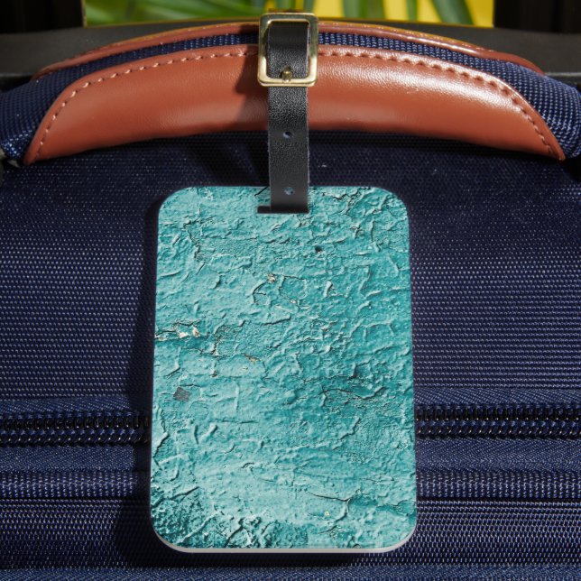 Solid Färg American Luggage Tag Bagagebricka (Framsida Insitu 2)
