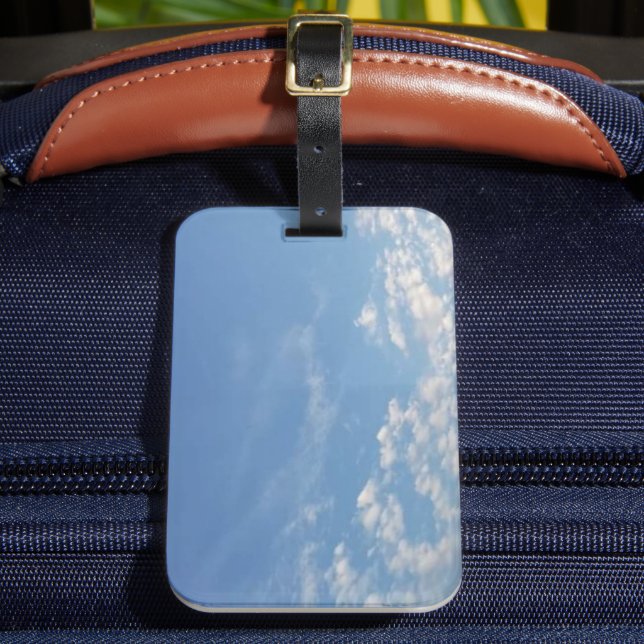 Solid Färg American Luggage Tag Bagagebricka (Framsida Insitu 2)