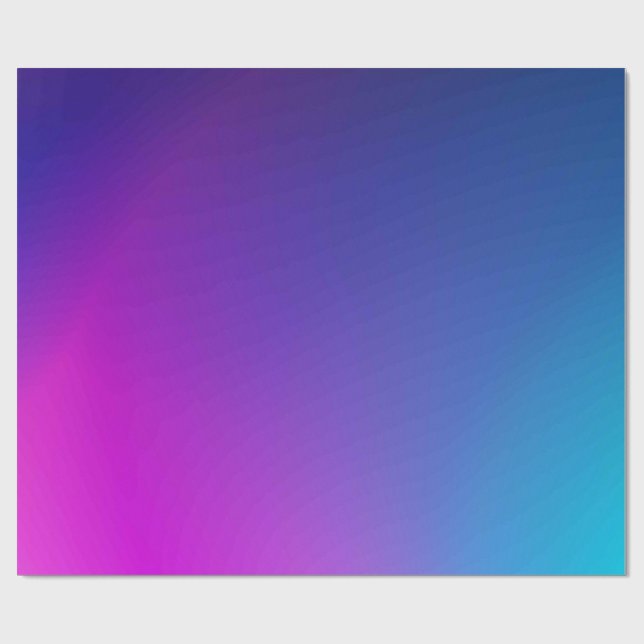 Solid Färg American Wrapping Papper Presentpapper (Platt)