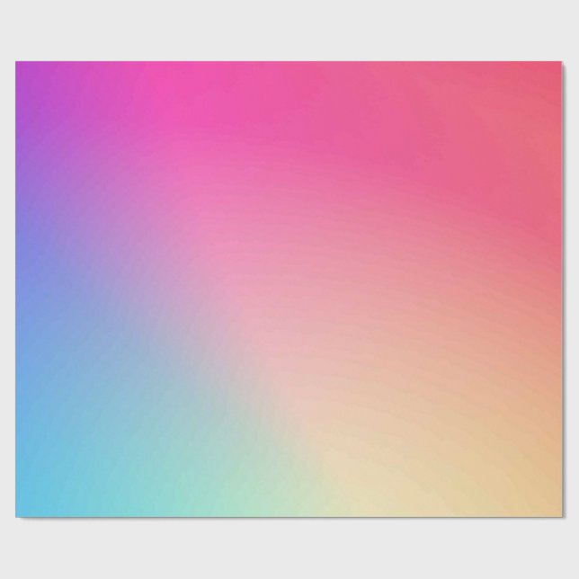 Solid Färg American Wrapping Papper Presentpapper (Platt)