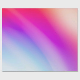 Solid Färg American Wrapping Papper Presentpapper