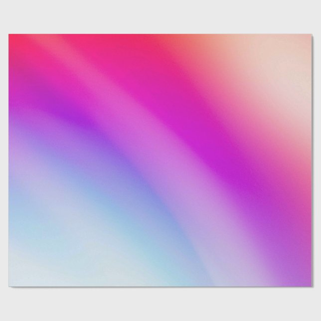 Solid Färg American Wrapping Papper Presentpapper (Platt)