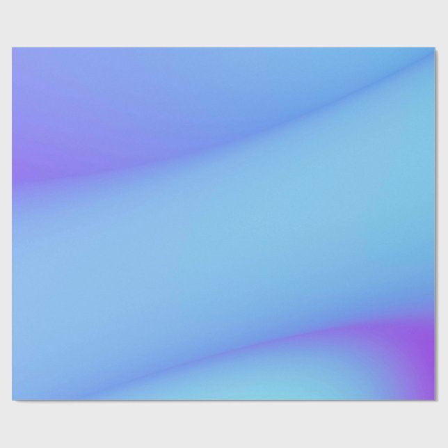 Solid Färg American Wrapping Papper Presentpapper (Platt)