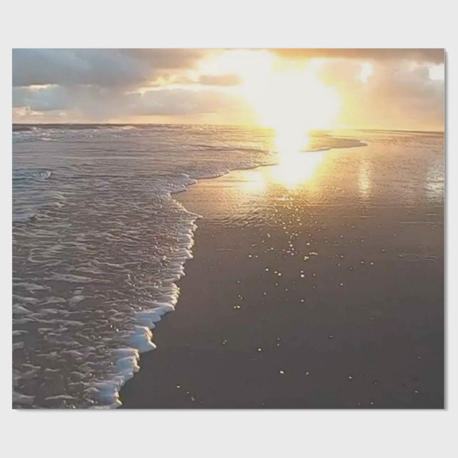 Solid Färg American Wrapping Papper Presentpapper (Platt)