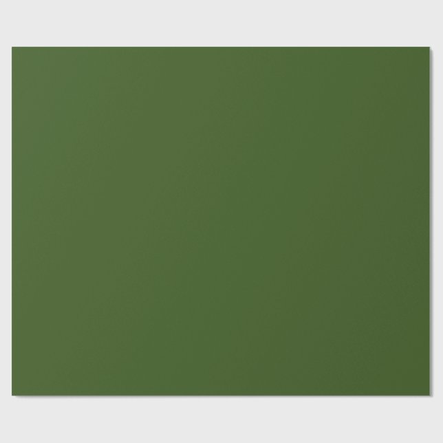 Solid Färg American Wrapping Papper Presentpapper (Platt)