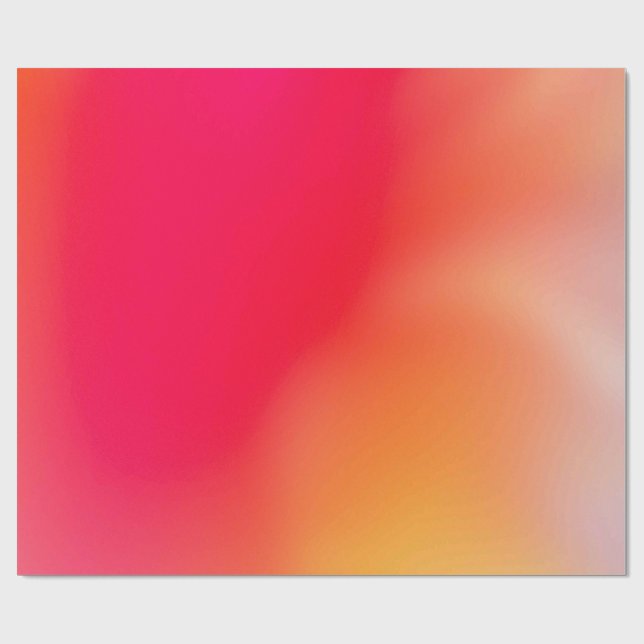 Solid Färg American Wrapping Papper Presentpapper (Platt)