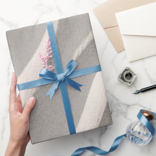 Solid Färg American Wrapping Papper Presentpapper (Gifting)