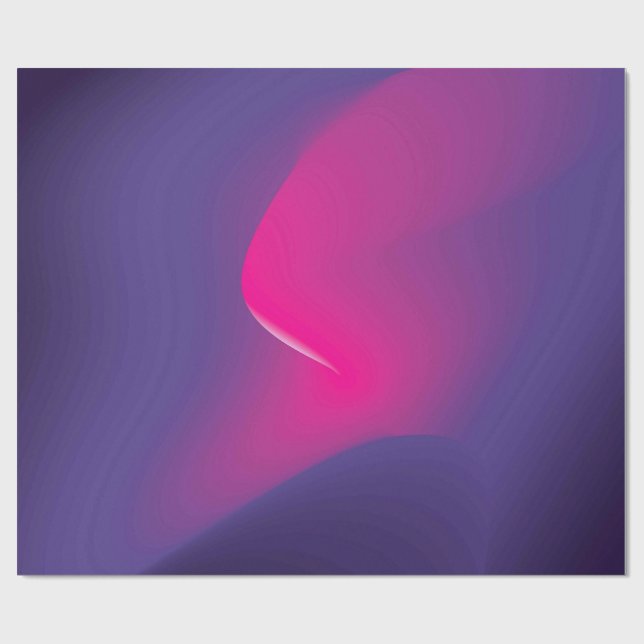 Solid Färg American Wrapping Papper Presentpapper (Platt)