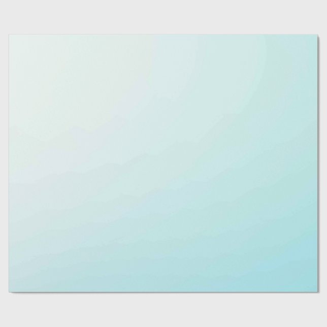 Solid Färg American Wrapping Papper Presentpapper (Platt)