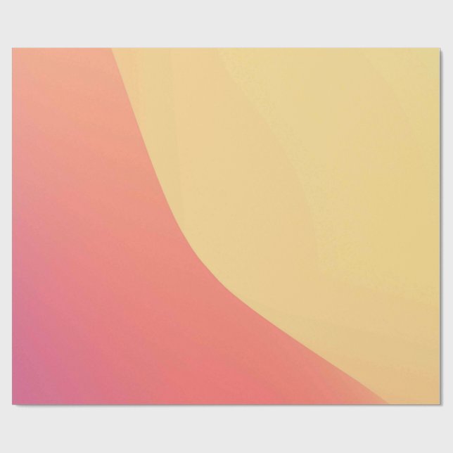 Solid Färg American Wrapping Papper Presentpapper (Platt)