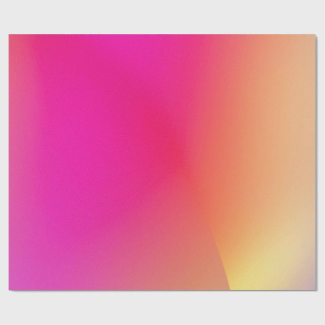 Solid Färg American Wrapping Papper Presentpapper (Platt)