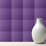 Solid färg Ametyst lila Kakelplatta<br><div class="desc">Solid färg Ametyst lila design.</div>