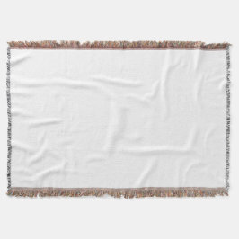 Solid Färg Blanket - Personligens startdekorfärg Filt