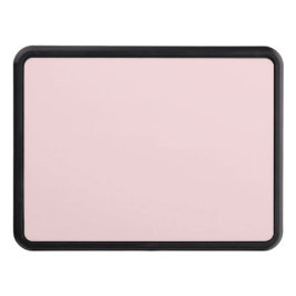 Solid Färg Blek Rosa  Dragkroksskydd