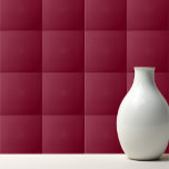 Solid färg burguny maroon kakelplatta<br><div class="desc">Solid färg burgundy marondesign.</div>