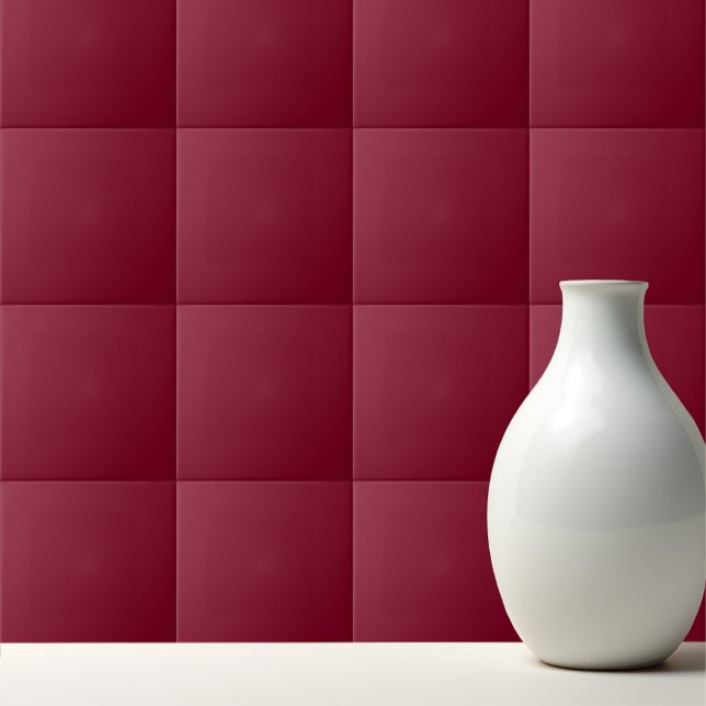 Solid färg burguny maroon kakelplatta (Skapare uppladdad)