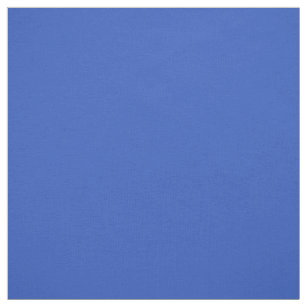 Solid Färg: Cerulean Blue Tyg