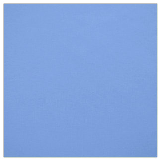 Solid Färg: Cornblomma Blue Tyg