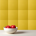 Solid färg, djup citronsenap, gult kakelplatta<br><div class="desc">Gult för djup citronsenap i färg.</div>