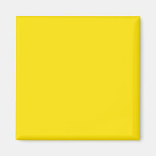 Solid Färg: Gult Magnet
