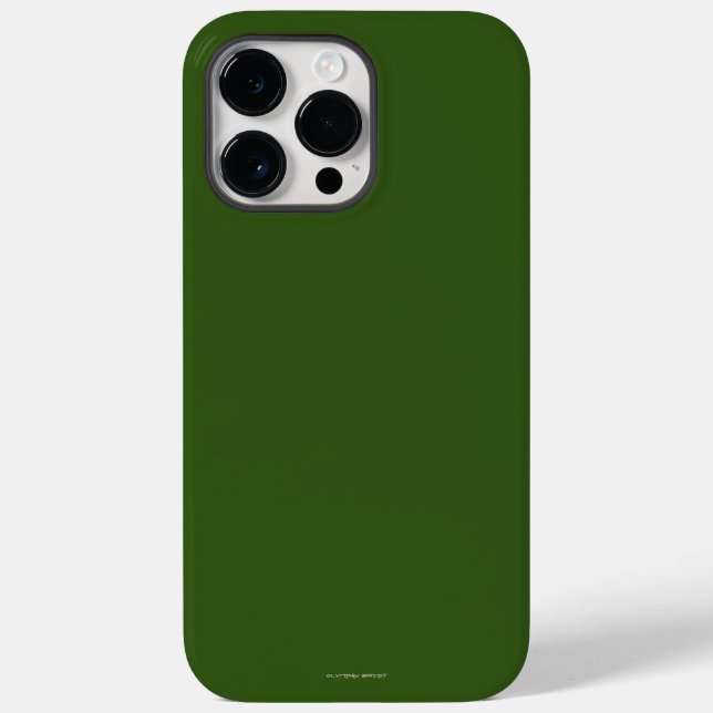 Solid Färg iphone case - Utformning av de olympisk (Baksida)