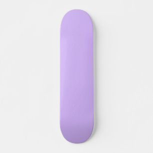 Solid färg lavender lila mini skateboard bräda 18,5 cm