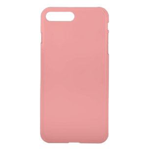 Solid Färg: Light Coral iPhone 7 Plus Skal
