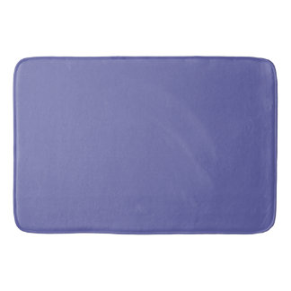 Solid Färg | lila blue periwinkle Badrumsmatta