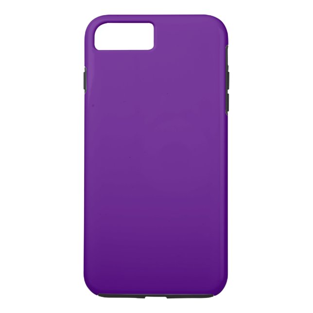 Solid Färg: Lila Case-Mate iPhone Skal (Baksida)